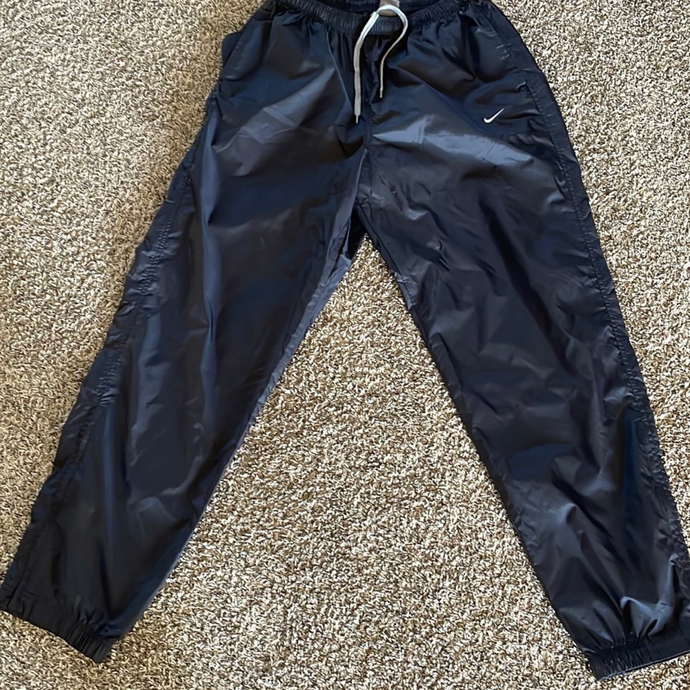 Nike track pants black xl